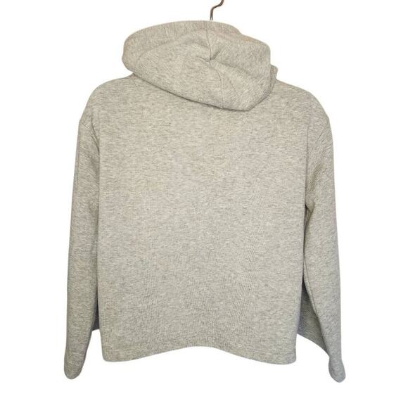 Levi's Girls Sweatshirts, Bell Sleeve Semi-Crop Glitter Butterfly Hoodie, Sz L - Picture 7 of 7